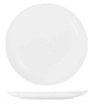 CORE WHITE ROUND COUPE PLATE 150mmØ x 18mmH
