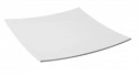 RYNER MELAMINE CURVED SQUARE PLATTER 300mm