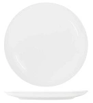 CORE WHITE ROUND COUPE PLATE 260mmØ x 30mmH