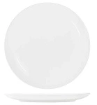 CORE WHITE ROUND COUPE PLATE 290mmØ x 25mmH
