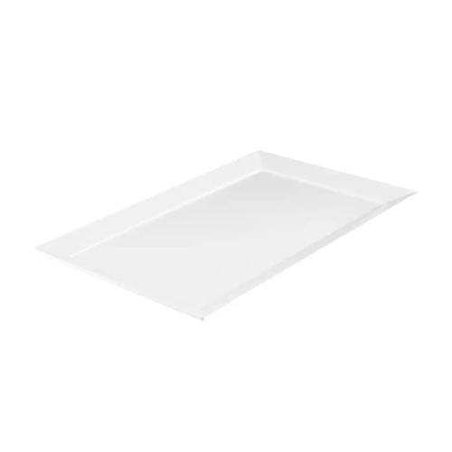 RYNER MELAMINE RECT. PLATTER 480mmx300mm WHITE