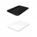 RYNER MELAMINE RECT PLATTER 450x300mm BLACK