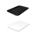 RYNER MELAMINE RECT PLATTER 450x300mm WHITE