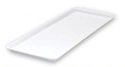 RYNER MELAMINE SANDWICH PLATE 390 x150mm WHITE