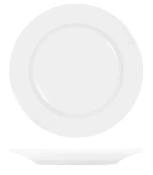 CORE WHITE PASTA/SOUP BOWL WIDE RIM 225mmØ x 40mmH