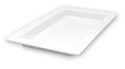 RYNER MELAMINE RECT. SANDWICH 500mmx180mm WHITE