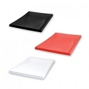 RYNER MELAMINE SUSHI PLATTER 200x140mm RED