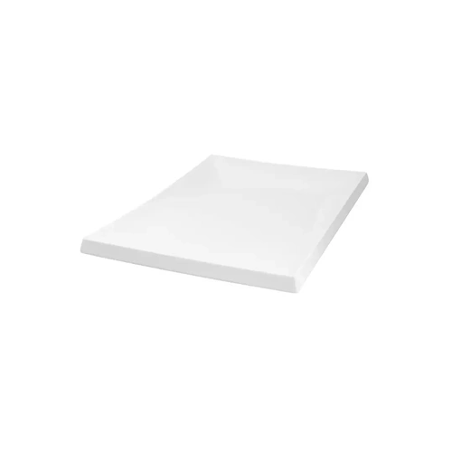 RYNER MELAMINE SUSHI PLATTER 395mm x 265mm WHITE