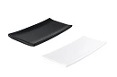 RYNER MELAMINE SUSHI PLATTER 236x100mm WHITE 