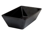 RYNER MELAMINE DEEP DISH 250mmx150mmx70mm BLACK