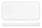 CORE WHITE RECTANGULAR DISH 300mm x 150mm x 25mmH