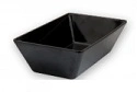 RYNER MELAMINE DEEP DISH 500mmx200mmx70mm BLACK