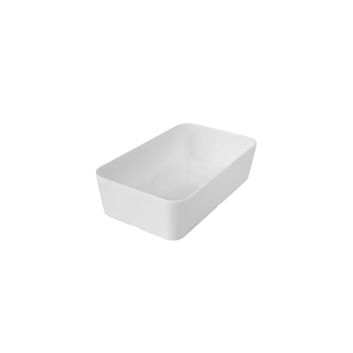 RYNER MELAMINE DEEP DISH, 250mm x 150mm x 65mm, WHITE