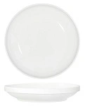 CORE WHITE ROUND WALLED LIP BOWL 230mmØ x 43mmH