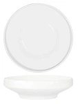 CORE WHITE ROUND FOOTED BOWL 210mmØ x 62mmH