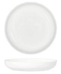 CORE WHITE ROUND DEEP COUPE PLATE 160mmØ x 30mmH