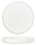CORE WHITE ROUND DEEP COUPE PLATE 200mmØ x 30mmH