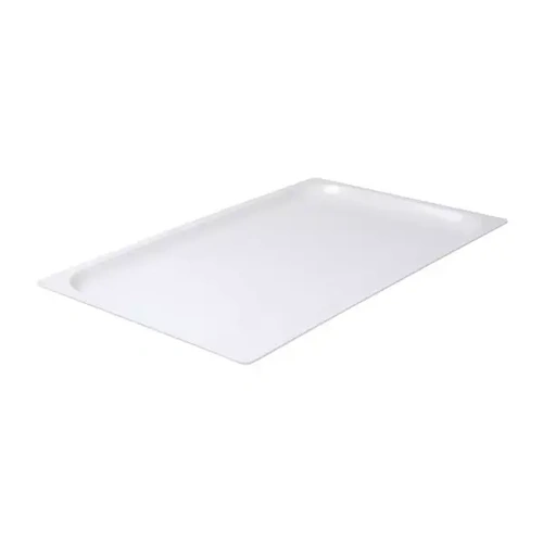 RYNER MELAMINE FOOD PAN 1/1 SIZE 20mm WHITE