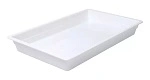 RYNER MELAMINE FOOD PAN 1/1 SIZE 65mm WHITE