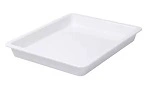 RYNER MELAMINE FOOD PAN 1/2 SIZE 40mm WHITE