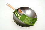 D.LINE CARBON STEEL WOK ONE HANDLE 30cm