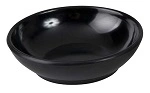 RYNER MELAMINE SAUCE DISH 60mm BLACK