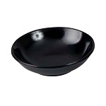 RYNER MELAMINE SAUCE DISH 70mm BLACK