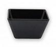 RYNER MELAMINE SQUARE BOWL 300x300x115mm BLACK