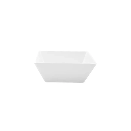 RYNER MELAMINE SQUARE BOWL 300x300x115mm WHITE