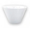 RYNER MELAMINE V-SHAPE BOWL 85x60mm WHITE