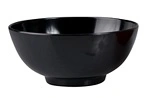 RYNER MELAMINE NOODLE BOWL 110mm BLACK