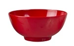RYNER MELAMINE NOODLE BOWL 110mm, RED