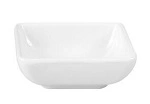RYNER MELAMINE RAMEKIN SQUARE 70x70mm WHITE