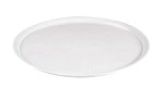 RYNER MELAMINE PIZZA PLATE 330mm WHITE