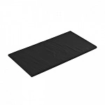 RYNER MELAMINE TAROKO RECT. PLATTER BLK 325x175mm