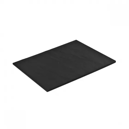RYNER MELAMINE TAROKO RECT. PLATTER BLK 325x260mm