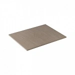RYNER MELAMINE TAROKO RECT. PLATTER TAUPE 