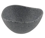 RYNER MELAMINE PEBBLE RAMEKIN 75mm / 60ml STONE GREY