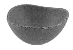 RYNER MELAMINE PEBBLE RAMEKIN 85mm / 90ml STONE GREY