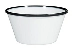 RYNER MELAMINE EVOKE TAPERED BOWL 475ml