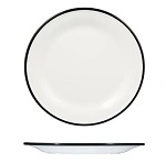 RYNER MELAMINE EVOKE ROUND PLATE 220mm
