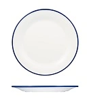 RYNER MELAMINE EVOKE ROUND PLATE 220mm