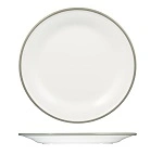 RYNER MELAMINE EVOKE ROUND PLATE 220mm