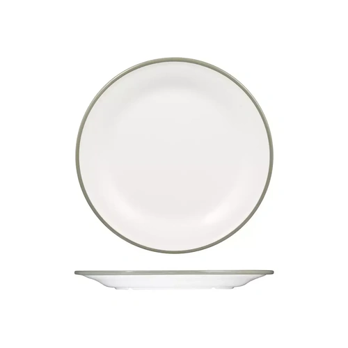 RYNER MELAMINE EVOKE ROUND PLATE 270mm