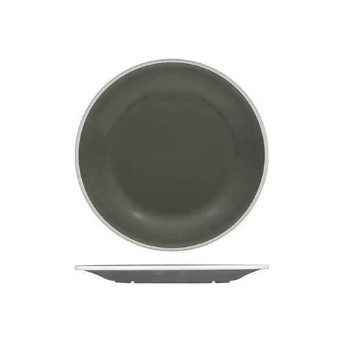 RYNER MELAMINE EVOKE ROUND PLATE 270mm