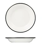 RYNER MELAMINE EVOKE SOUP / PASTA PLATE 380ml