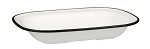 RYNER MELAMINE EVOKE RECTANGULAR DISH 580ml