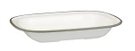 RYNER MELAMINE EVOKE RECTANGULAR DISH 580ml