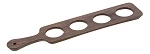 RYNER MELAMINE WOOD DECO RECT. BEER PADDLE