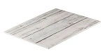 RYNER MELAMINE FLAT RECT. PLATTER SHABBY